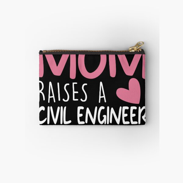 Item preview, Best Kind Of Mom Raises a Civil engineer Brithday Mom Gift designed and sold by zedesignn.