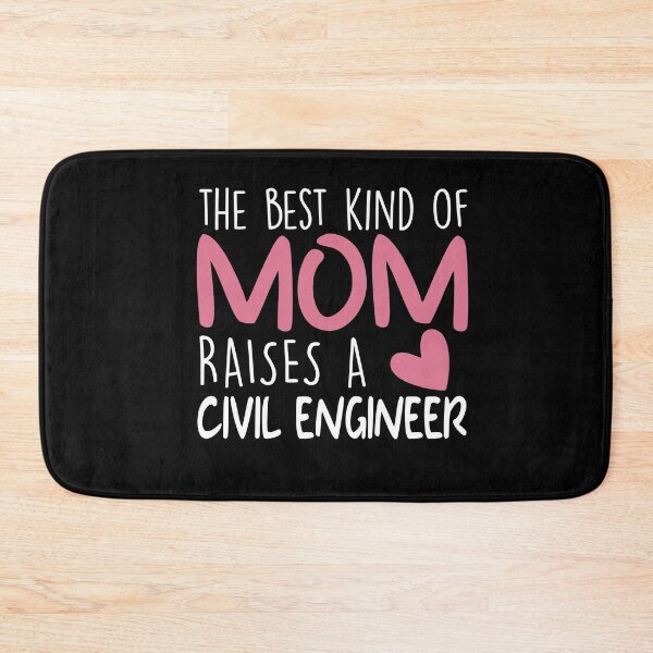 Item preview, Best Kind Of Mom Raises a Civil engineer Brithday Mom Gift designed and sold by zedesignn.