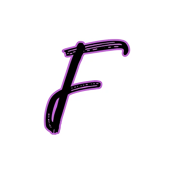Artwork thumbnail, Letter F by RafaTakami