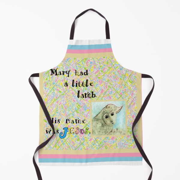 Item preview, Mary Had a Little Lamb designed and sold by EloiseArt.