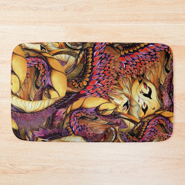 Item preview, Chinoiserie Oriental Print designed and sold by WisdomInspired.