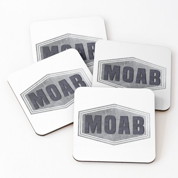 Item preview, MOAB Badge  designed and sold by Sleepygirl2010.
