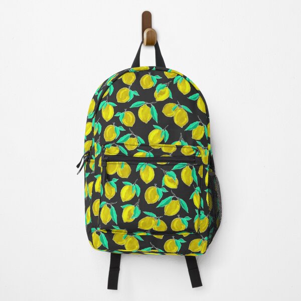 Item preview, Lemon Yellow Lemons Pattern designed and sold by mythandframe.