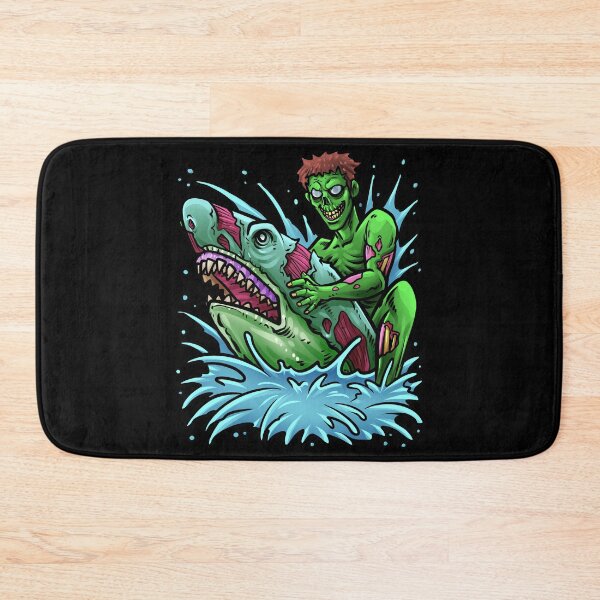 Item preview, Zombie Riding A Shark designed and sold by tncgifts.