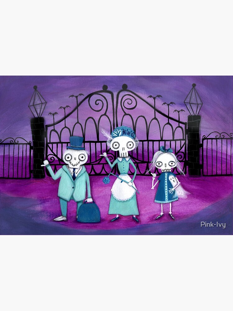 Three Hitchhiking Skellys by Pink-Ivy
