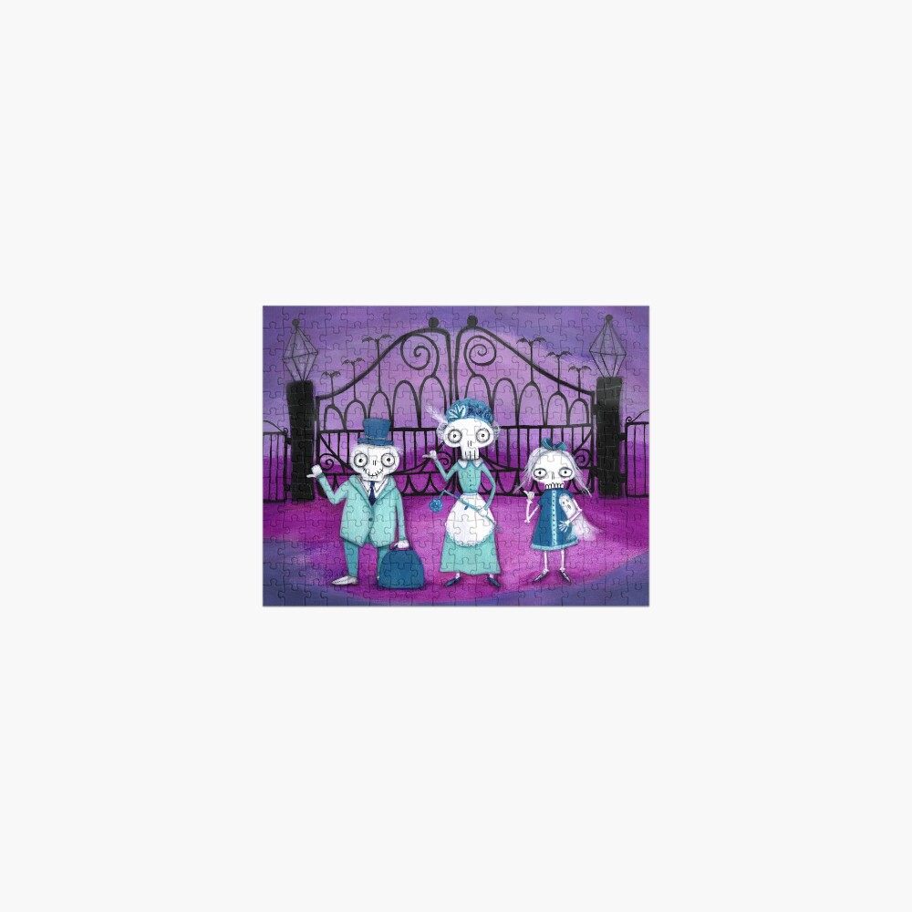 Three Hitchhiking Skellys Jigsaw Puzzle
