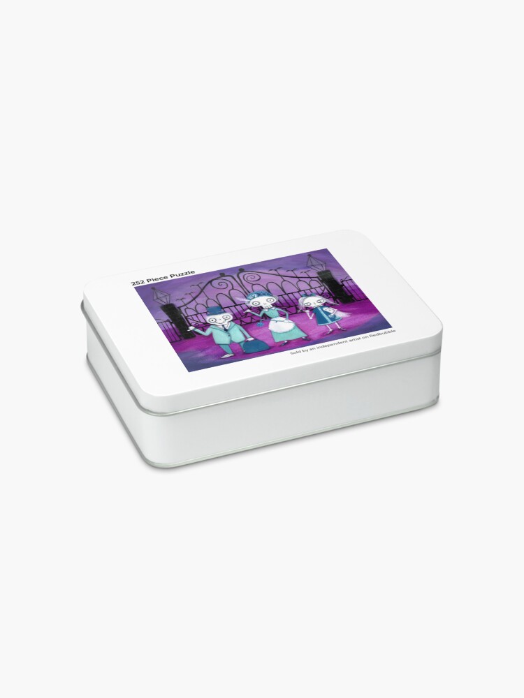 Alternate view of Three Hitchhiking Skellys Jigsaw Puzzle