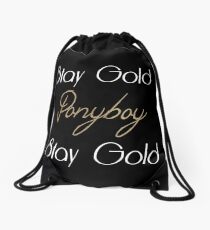 The Outsiders Drawstring Bag