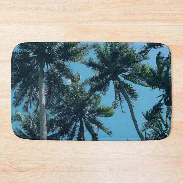Item preview, Clustered Palm Trees with Blue Sky designed and sold by ExploreStore.