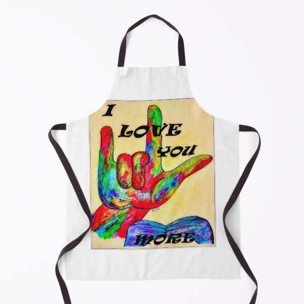 Item preview, ASL I Love You More 2 designed and sold by EloiseArt.