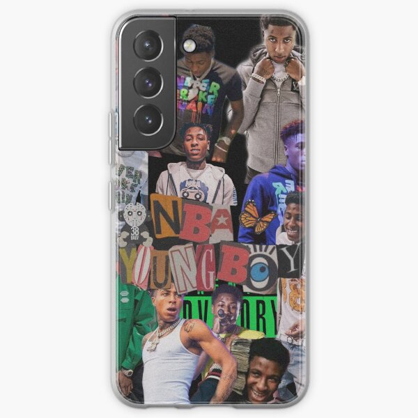 Young Boy Never Broke Again Samsung Galaxy Soft Case