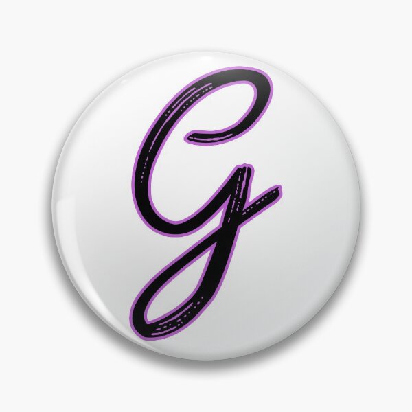 Item preview, Letter G designed and sold by RafaTakami.