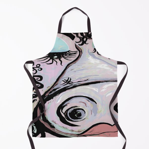 Item preview, Lipstick on a Pig Denim Tones designed and sold by EloiseArt.