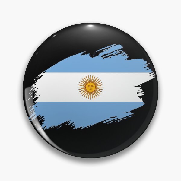 Item preview, Argentina Argentine flag flag designed and sold by GeogDesigns.