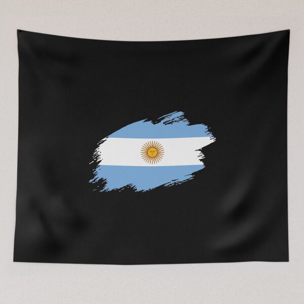 Item preview, Argentina Argentine flag flag designed and sold by GeogDesigns.