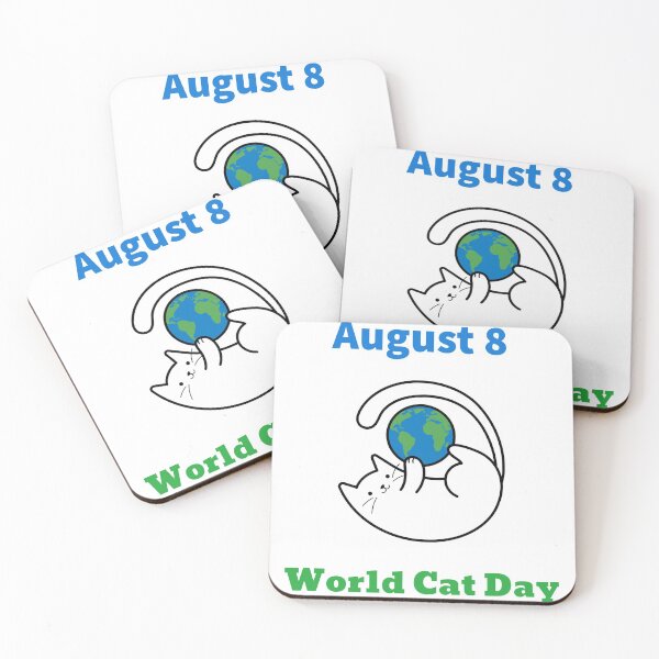 Item preview, World Cat Day designed and sold by up4tee.