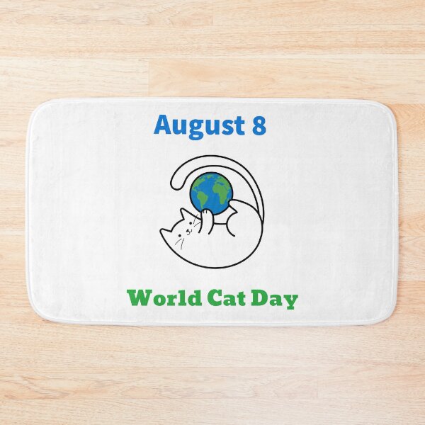 Item preview, World Cat Day designed and sold by up4tee.