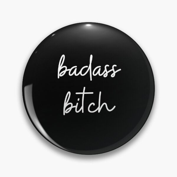 Item preview, Badass bitch designed and sold by fullsendtv.