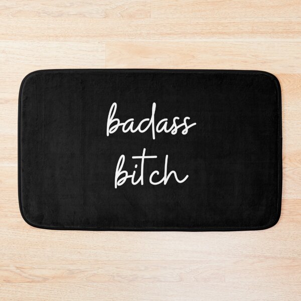 Item preview, Badass bitch designed and sold by fullsendtv.