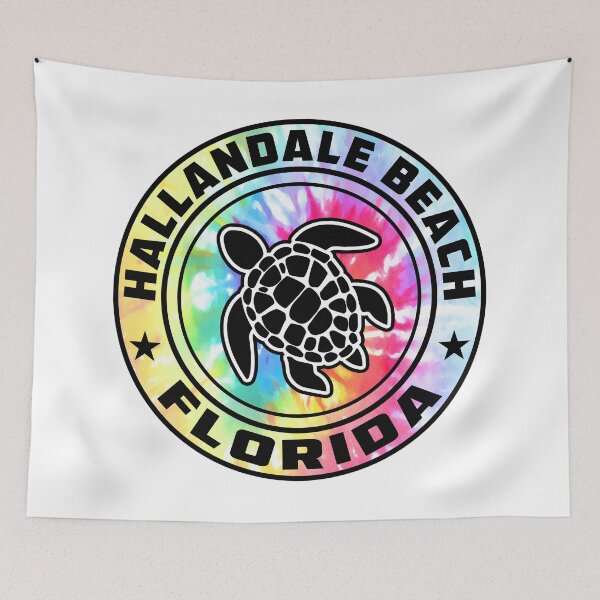 Item preview, Hallandale Beach Florida Sea Turtle FL designed and sold by DESTINATIONS DECAL.