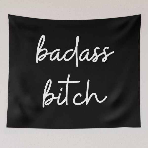 Item preview, Badass bitch designed and sold by fullsendtv.