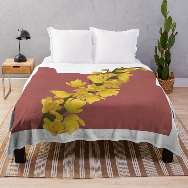 Item preview, Oregon Grape State Flower designed and sold by Lavenderbuttons.