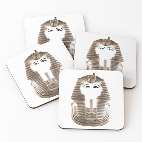 Item preview, Golden Egyptian king Tutankhamun designed and sold by The8scientist8.