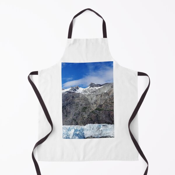 Item preview, Blue Skies Over Alaskan Mountains and Glaciers designed and sold by EloiseArt.