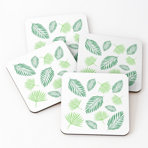 Item preview, Simple Green Palm Leaves designed and sold by LamV.