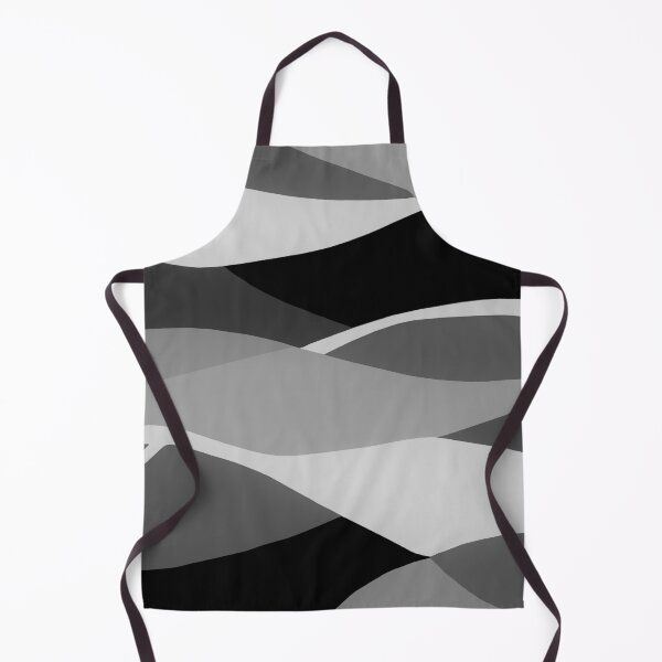 Item preview, Gray and Pewter Waves designed and sold by EloiseArt.
