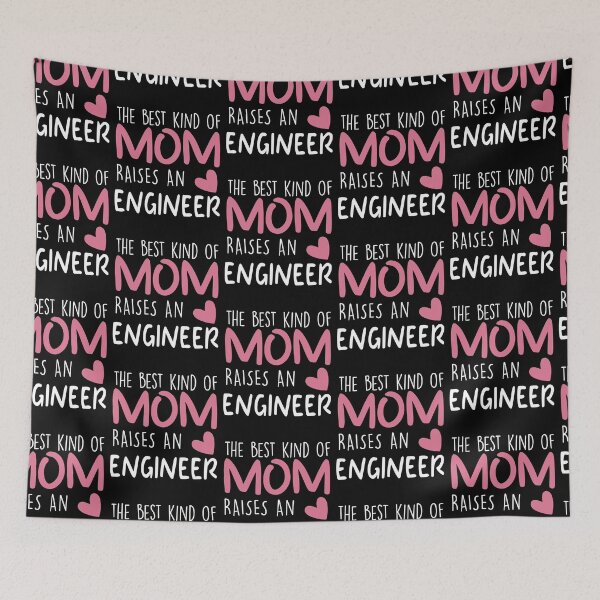 Item preview, Best Kind Of Mom Raises a Engineer Brithday Mom Gift designed and sold by zedesignn.