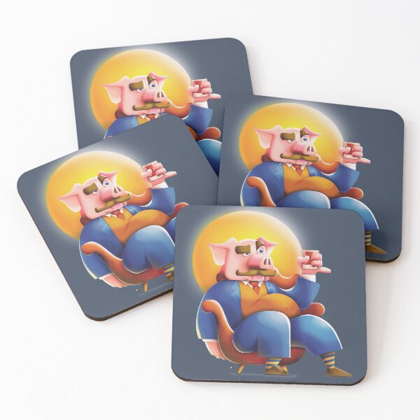 Item preview, The Capitalist Pig designed and sold by bruno-cardoso.
