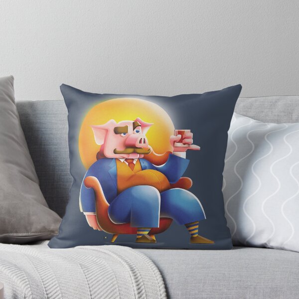 Item preview, The Capitalist Pig designed and sold by bruno-cardoso.