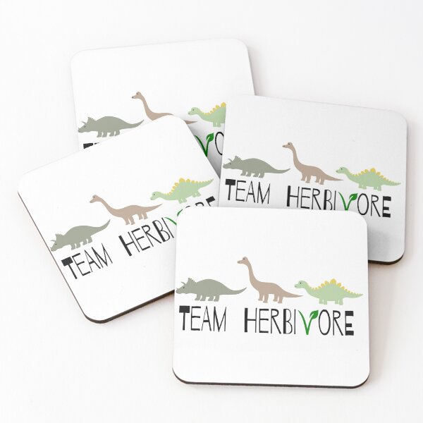 Item preview, Team Herbivore designed and sold by Lana Fulcher.