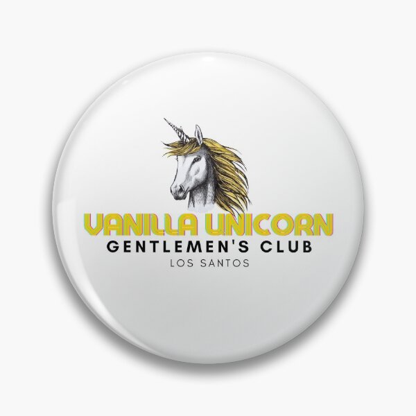 Item preview, Club de caballeros unicornio vainilla designed and sold by GoodGirlDesigns.