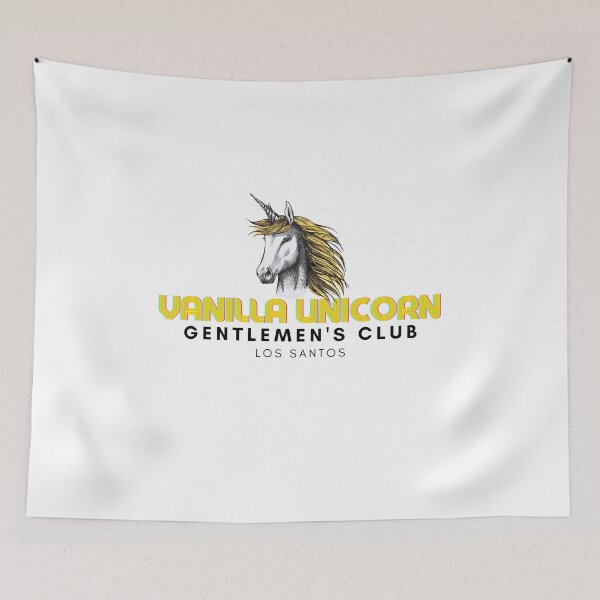 Item preview, Vanilla Unicorn Gentlemen's Club  designed and sold by GoodGirlDesigns.