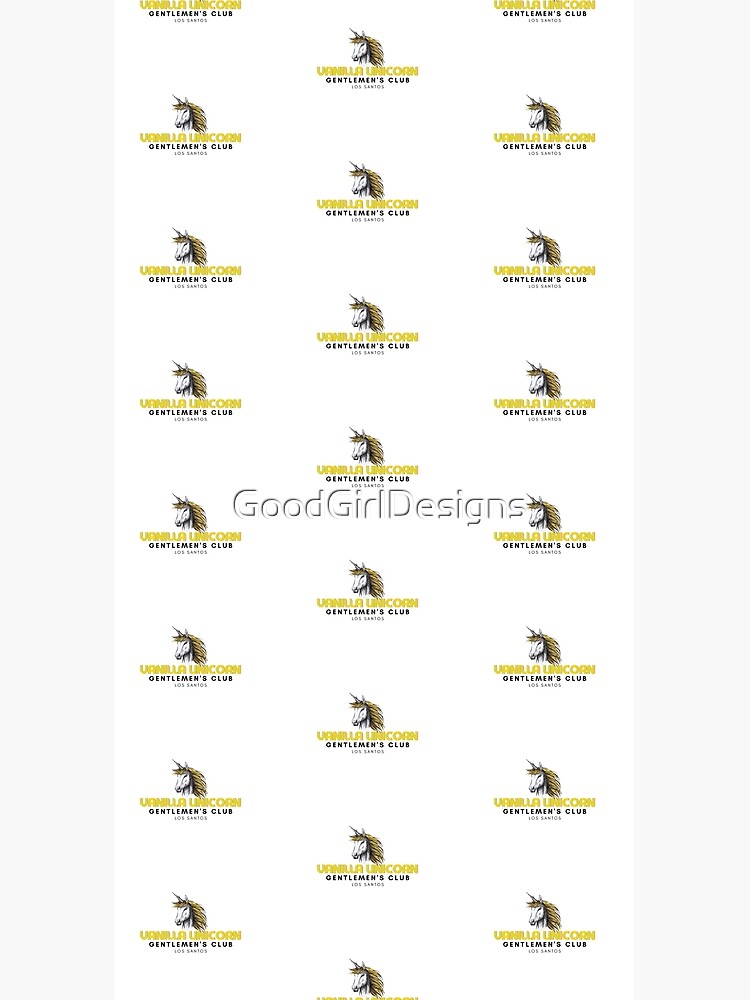 Vanilla Unicorn Gentlemen's Club by GoodGirlDesigns