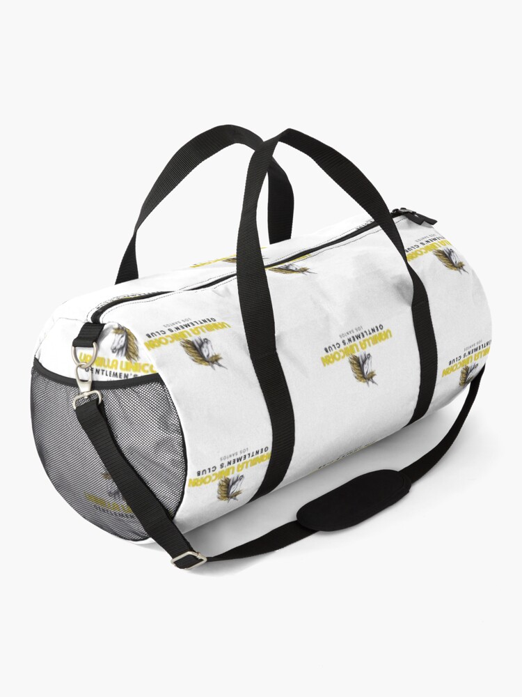 Alternate view of Vanilla Unicorn Gentlemen's Club Duffle Bag