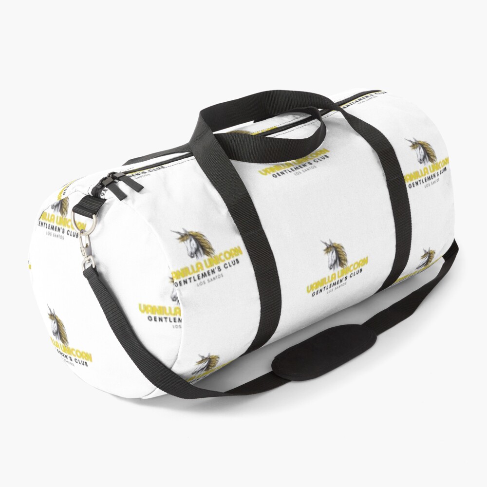Vanilla Unicorn Gentlemen's Club Duffle Bag