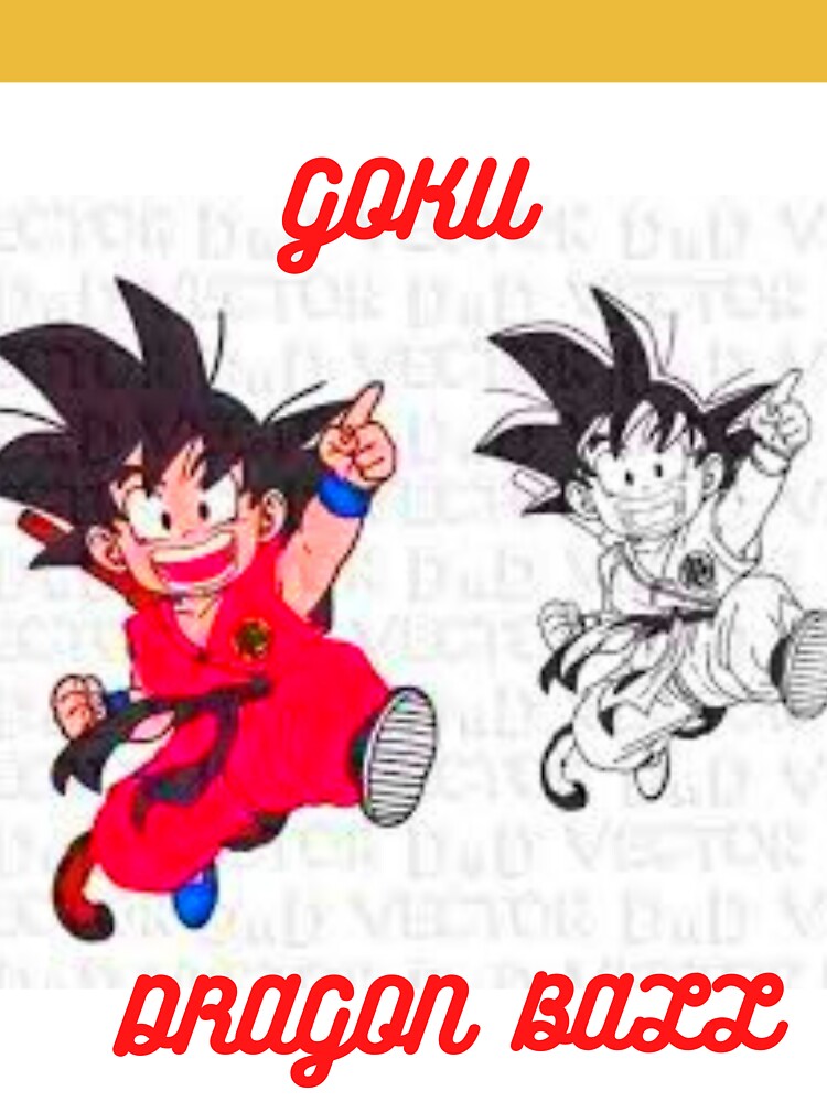 Funny Kid Goku Smiling Sneaker Dragon Ball Super Essential T