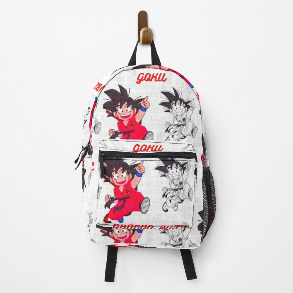 GOKU  Backpack for Sale by vanquinn9090