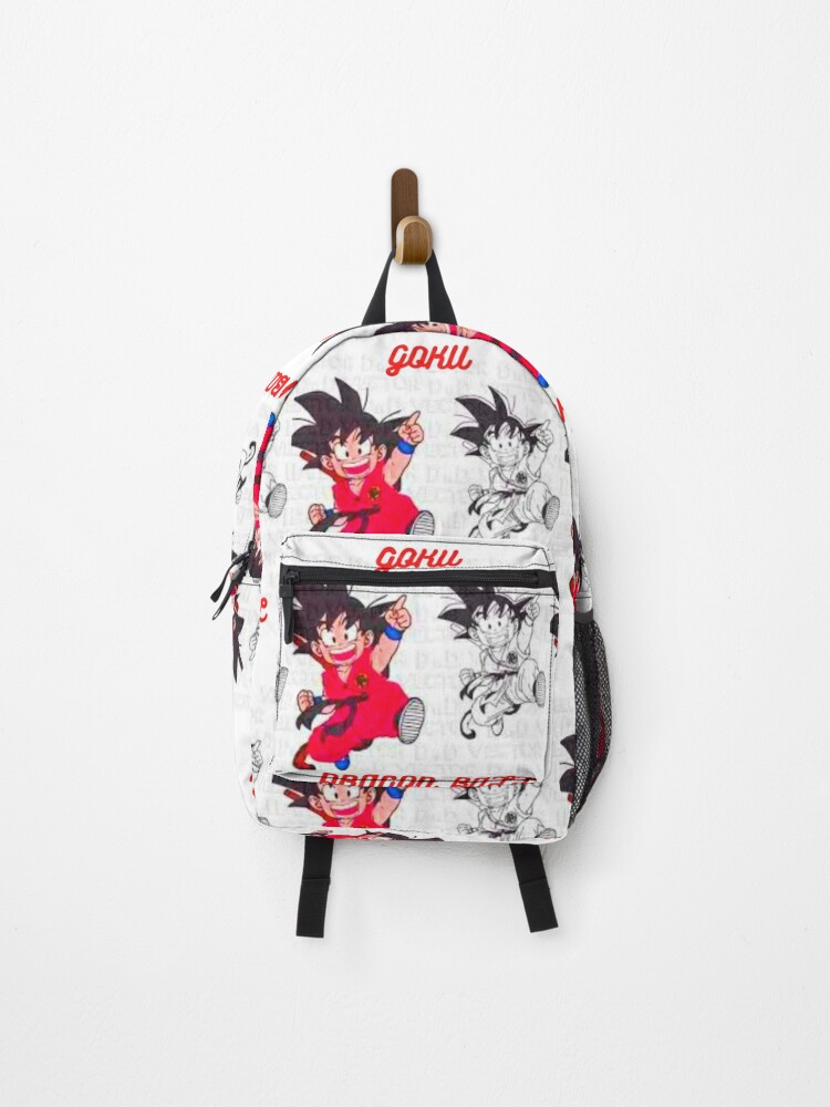 Funny Goku dragon ball Backpack for Sale by John Steven