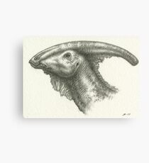 _Parasaurolophus_ Canvas Print