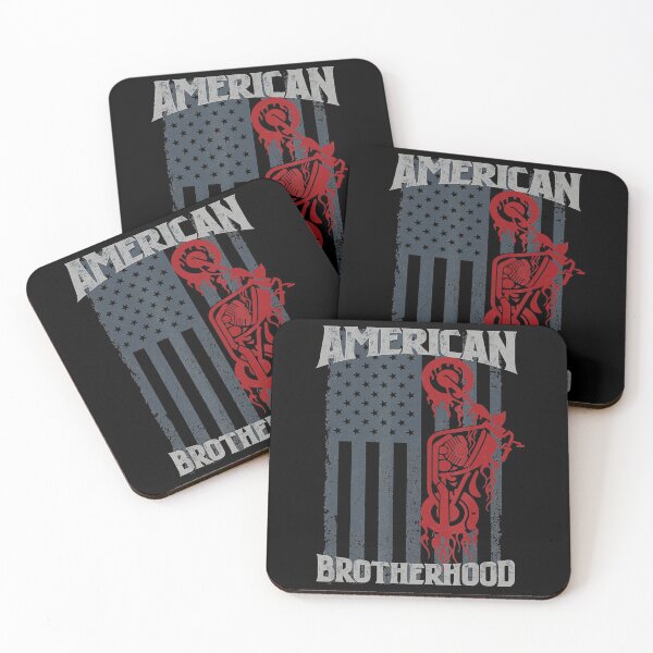 Item preview, American Flag Patriotic Biker Motorcycle 4th Of July designed and sold by CharlieWarren.