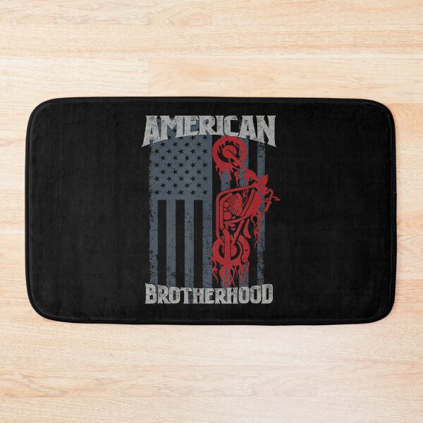 Item preview, American Flag Patriotic Biker Motorcycle 4th Of July designed and sold by CharlieWarren.