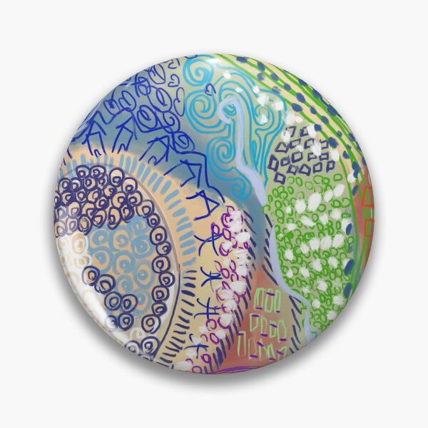 Artikelvorschau, Multicolor Scribble entworfen und verkauft von Designwebjae.