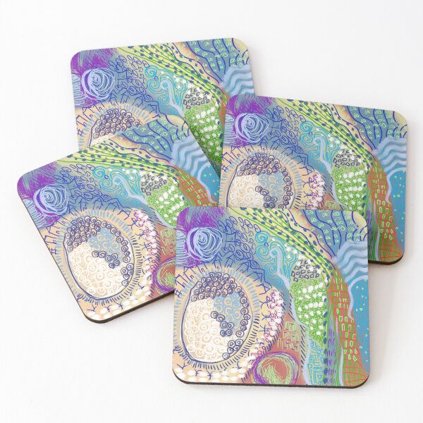 Item preview, Multicolor Scribble designed and sold by Designwebjae.