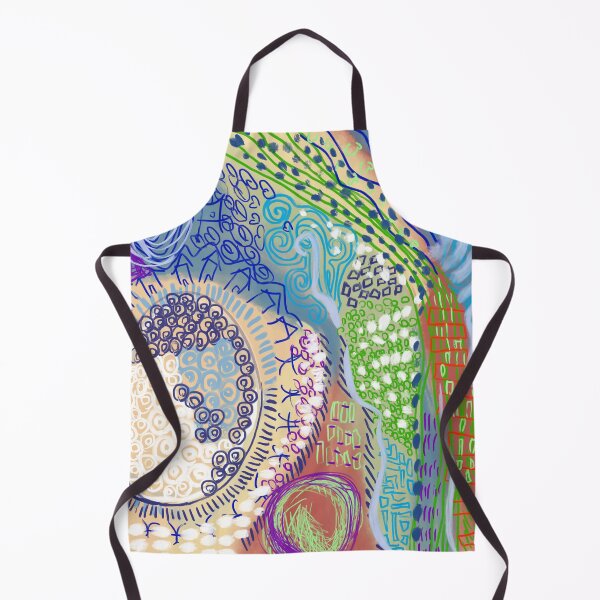 Item preview, Multicolor Scribble designed and sold by Designwebjae.