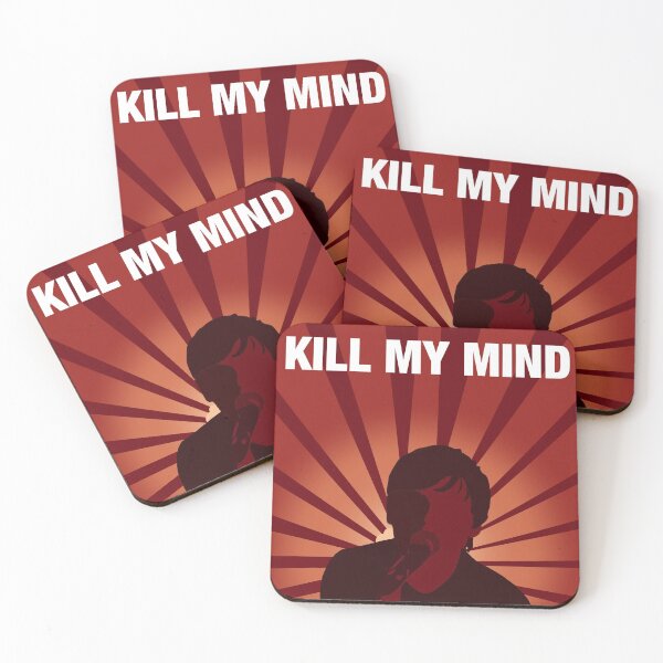 Item preview, Kill my mind - Walls - Louis Tomlinson designed and sold by arttbyvalchu.