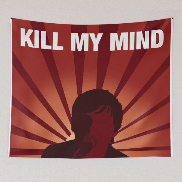 Item preview, Kill my mind - Walls - Louis Tomlinson designed and sold by arttbyvalchu.